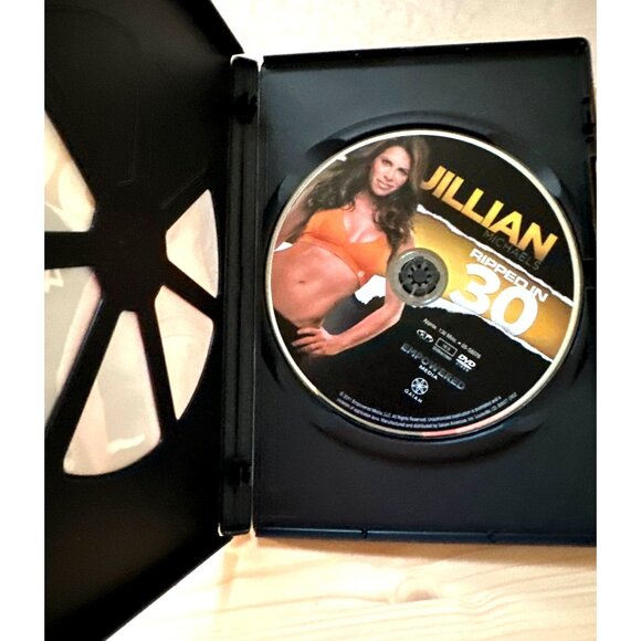 DVD Jillian Michaels "Ripped In 30" Workout Program - Picture 3 of 4